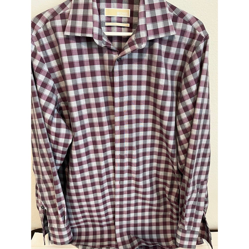 Men’s Michael Kors Regualr Fit Dress Shirt